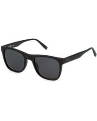 Fila - Sfi727 703 Sunglasses Acetate Smoke Squared Normal - Lyst