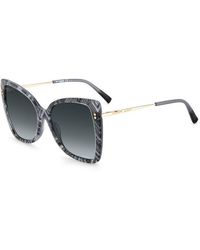 Missoni - Mis 0083/S S37/9O Sunglasses Acetate Butterfly Normal Shaded - Lyst