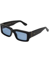 Retrosuperfuture - Ons Notte Azure Sunglasses Acetate Squared Normal - Lyst
