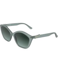 KARL LAGERFELD - Kl6222S 450 Sunglasses Bio-Injected Cat Eye Normal - Lyst