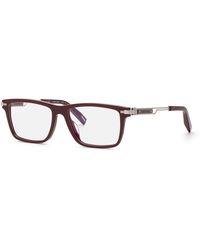 Chopard - Vch357 01Ck Optical Frames Acetate Squared - Lyst
