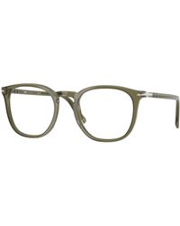 Persol - Po3318V 1142 Optical Frames Acetate Pantos Normal - Lyst