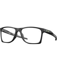 Oakley - Ox8173 Activate 817310 Optical Frames O_Matter Transparent Squared Normal - Lyst