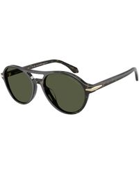 Giorgio Armani - Ar8236U 623352 Sunglasses Acetate Round Normal - Lyst