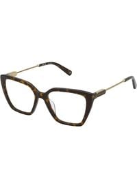 Nina Ricci - Vnr372 743 Optical Frames Acetate Squared - Lyst