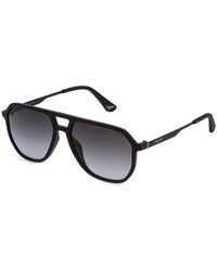 Police - Splq81 Origins Lite 35 0U28 Sunglasses Injected Smoke Pilot Normal Nuanced - Lyst