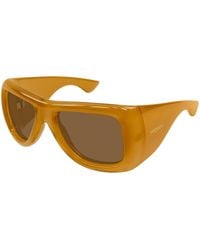 Saint Laurent - Sl 902 Howl 008 Sunglasses Bio-Injected Pilot - Lyst
