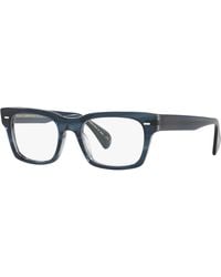 Oliver Peoples - Ov5332U Ryce 1662 Optical Frames Acetate Transparent Squared Normal - Lyst