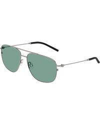 Moncler - Me4004 Alumni 100582 Sunglasses Steel Pilot Normal - Lyst