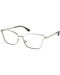Michael Kors - Mk3063 Radda 1014 Optical Frames Metal Squared Normal - Lyst