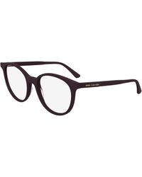 Calvin Klein - Ck24543 515 Optical Frames Acetate Round Normal - Lyst
