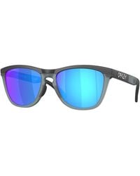 Oakley - Oo9284 Frogskins Range 928419 Sunglasses O_Matter Round Normal - Lyst