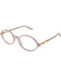 Chloé - Ch0367O 004 Optical Frames Acetate Transparent Round - Lyst