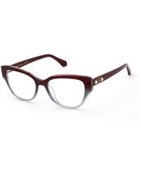 Twinset - Vtw123 783 Optical Frames Acetate Butterfly - Lyst