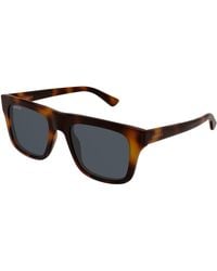 Gucci - Gg2242S 002 Sunglasses Acetate Squared - Lyst