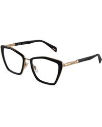 Police - Vplu02 Mermaid 8 300 Optical Frames Metal Geometric - Lyst