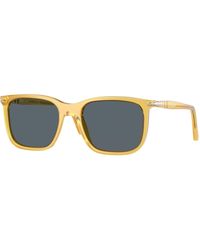 Persol - Po3357S Renzo 204/R5 Sunglasses Acetate Squared Normal - Lyst
