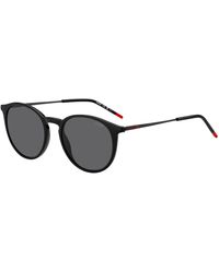BOSS - Hg 1286/S Oit/Ir Sunglasses Injected Round - Lyst