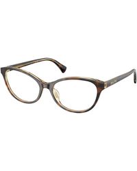 Ralph Lauren - Ra7186U 6294 Optical Frames Acetate Round Normal - Lyst