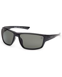 Timberland - Tb00003 01R Sunglasses Injected Squared Polarized - Lyst