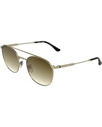 Lacoste - L281S 714 Sunglasses Metal Squared Normal - Lyst