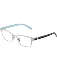 Tiffany & Co. - Tf1168 6001 Optical Frames Metal Pillow Normal - Lyst