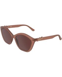 KARL LAGERFELD - Kl6222S 652 Sunglasses Bio-Injected Cat Eye Normal - Lyst