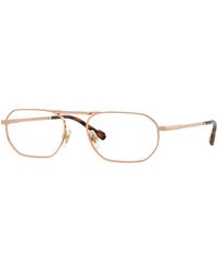 Vogue Eyewear - Vo4347 5152 Optical Frames Metal Geometric Normal - Lyst