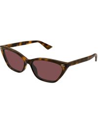 Gucci - Gg1815S 002 Sunglasses Acetate Cat Eye - Lyst