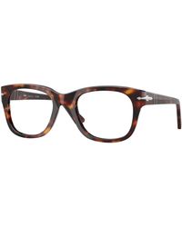 Persol - Po3372V 24 Optical Frames Acetate Squared Normal - Lyst