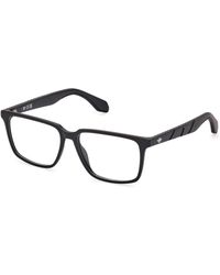 adidas - Or5077 001 Optical Frames Injected Squared Normal - Lyst