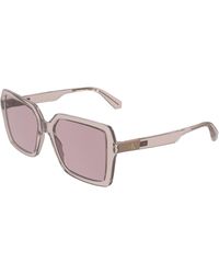 Calvin Klein - Ckj26602S 604 Sunglasses Bio-Injected Squared Normal - Lyst