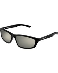 Balenciaga - Bb0401S 002 Sunglasses Acetate Squared - Lyst