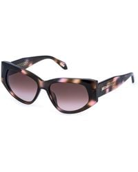 Just Cavalli - Sjc169 01Gq Sunglasses Acetate Cat Eye Normal Nuanced - Lyst
