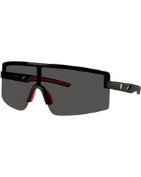 FERRARI SCUDERIA - Fz6008U 504/87 Sunglasses Injected Squared Normal - Lyst