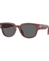 Persol - Po3231S 1104B1 Sunglasses Plastic Squared Normal - Lyst
