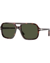 Persol - Po3328S 24/31 Sunglasses Acetate Pilot Normal - Lyst