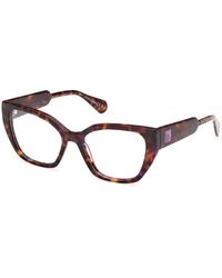 MAX&Co. - Mo5129 055 Optical Frames Acetate Cat Eye Normal - Lyst