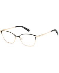 Pierre Cardin - P.C. 8872 2M2 Optical Frames Steel Cat Eye - Lyst