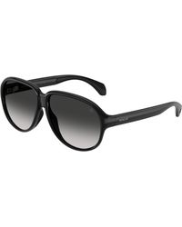 Moncler - Me8001 Halcyonne 50013C Sunglasses Injected Pilot Normal Nuanced - Lyst