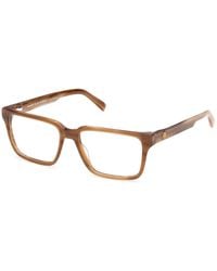 Timberland - Tb50126 62 Optical Frames Acetate Squared Normal - Lyst