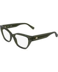 Lacoste - L4015 341 Optical Frames Bio-Injected Butterfly Normal - Lyst