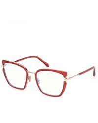 Tom Ford - Ft5984-B 42 Optical Frames Injected Butterfly Normal - Lyst