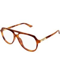 Chloé - Ch0366O 002 Optical Frames Acetate Transparent Pilot - Lyst