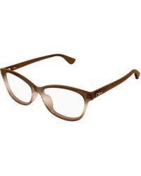 Chloé - Ch0394Ol 005 Optical Frames Acetate Transparent Cat Eye - Lyst