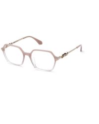 Twinset - Vtw137 0C19 Optical Frames Acetate Geometric - Lyst