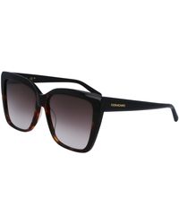 Ferragamo - Sf1102S 006 Sunglasses Acetate Squared Normal Normal - Lyst