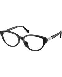 Swarovski - Sk2058D 1038 Optical Frames Acetate Pantos Normal - Lyst
