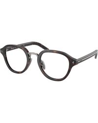 Prada - Pr C05V 17N1O1 Optical Frames Acetate Pantos Normal - Lyst