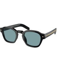 Prada - Pr A16S 16K04D Sunglasses Acetate Pantos Polarized Anti-Glare - Lyst